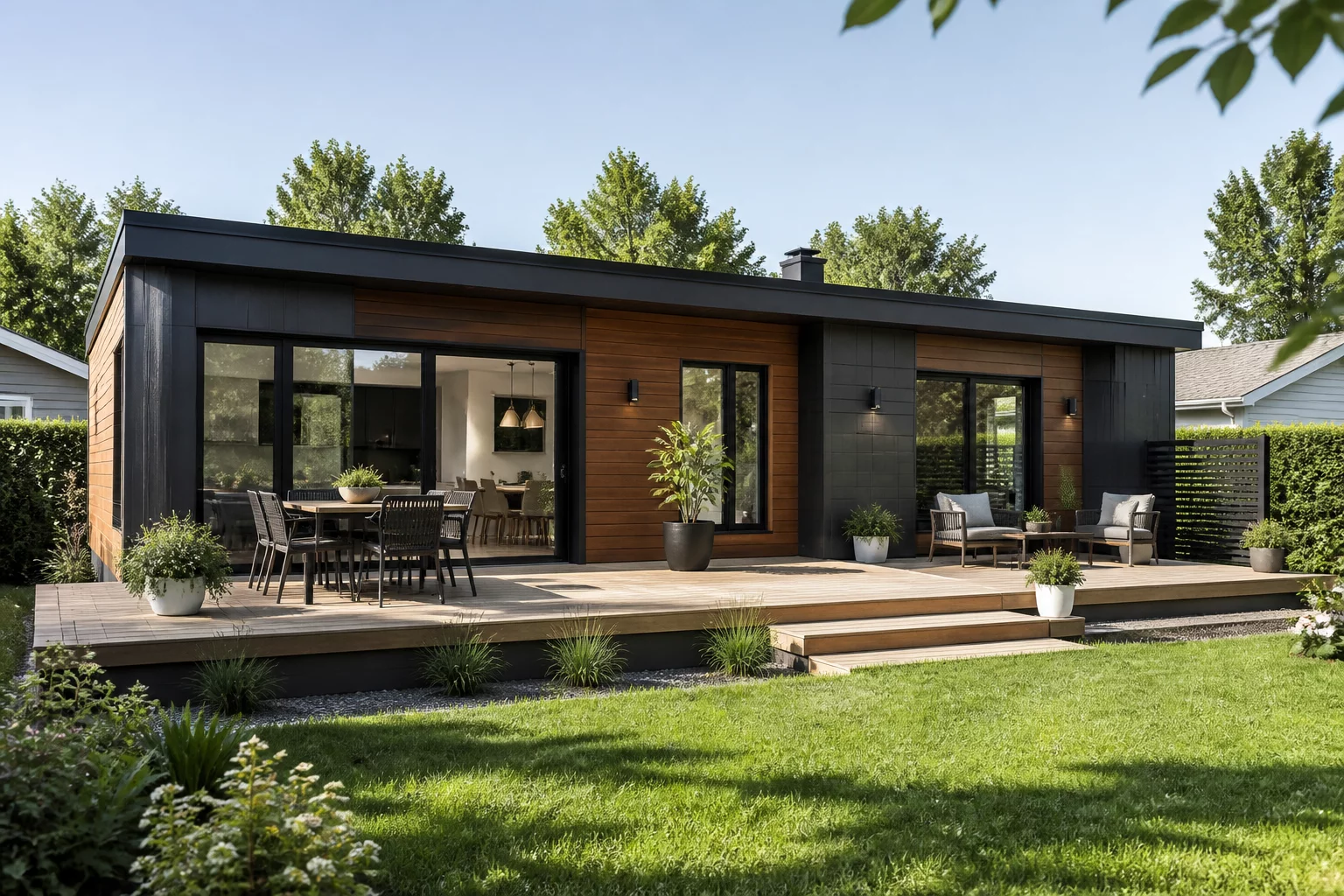 Red home